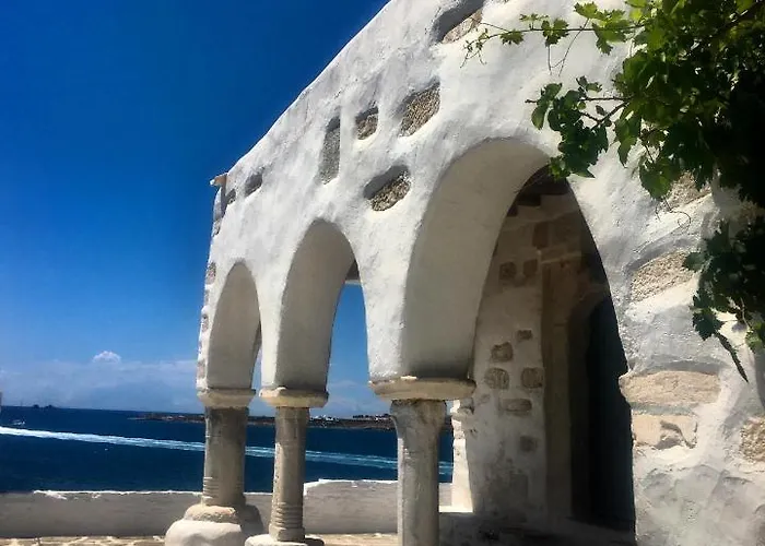 Nostos Apartment Páros