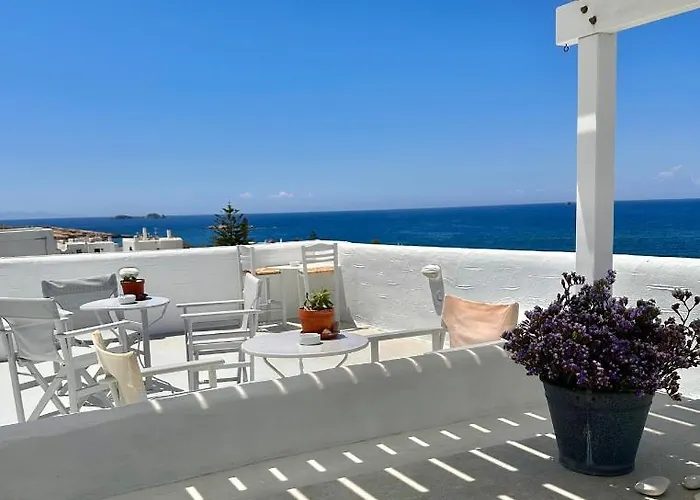 Nostos Lägenhet Páros