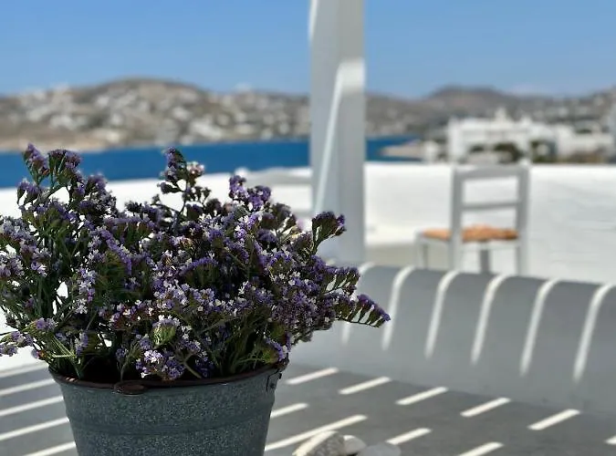 Lägenhet Nostos Páros