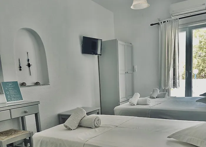 Lägenhet Nostos Páros