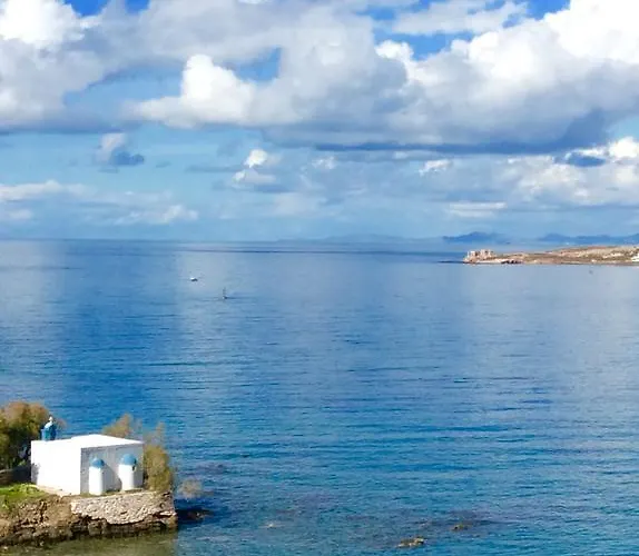 Nostos Lägenhet Páros